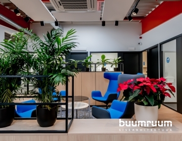 KARAKTERIGA BÜROOPIND VANASSE VIILHALLI
